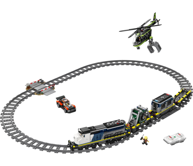 LEGO CITY 60508 Napad na policyjny pociąg - 1489557 - zdjęcie 3